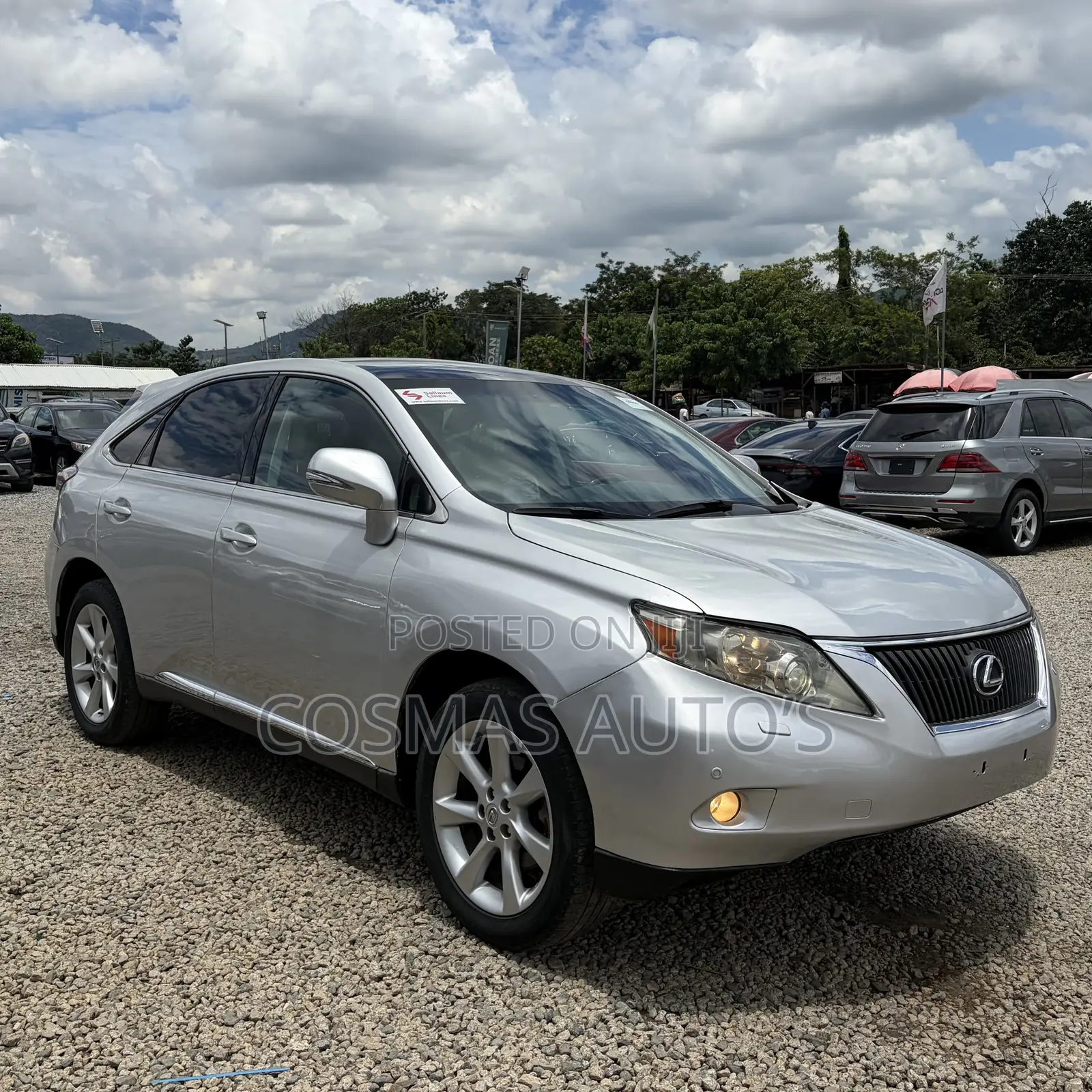 Lexus RX 350 AWD 2012 Silver