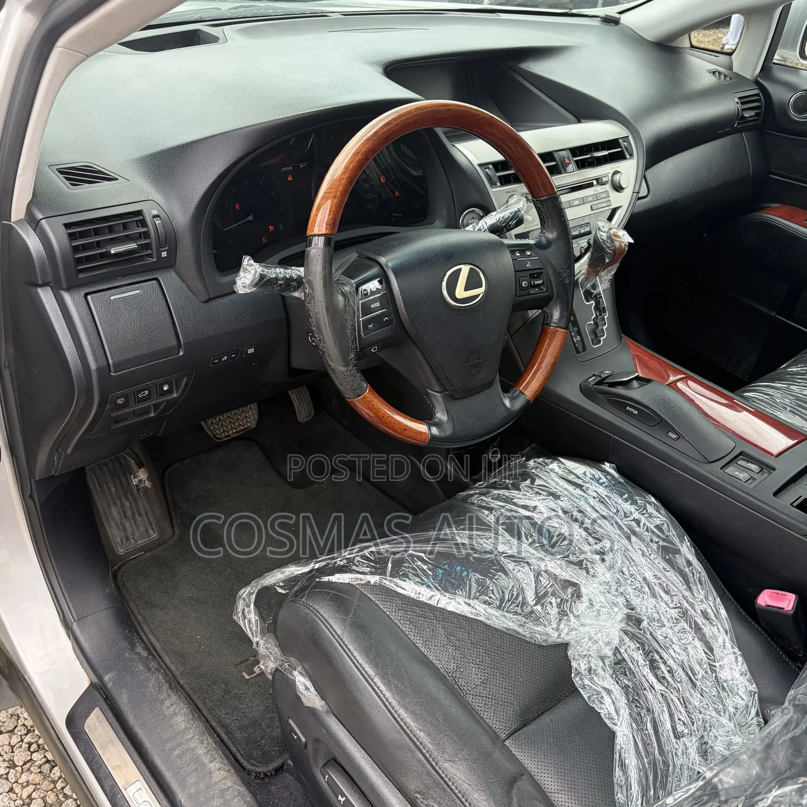 Lexus RX 350 AWD 2012 Silver