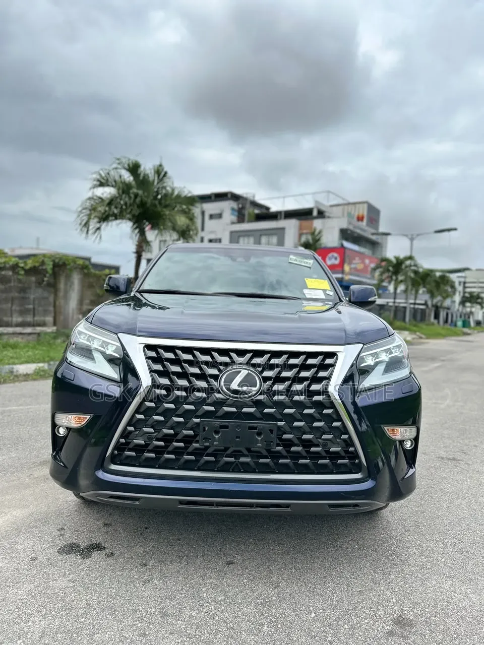 Lexus GX 460 AWD 2022 Blue