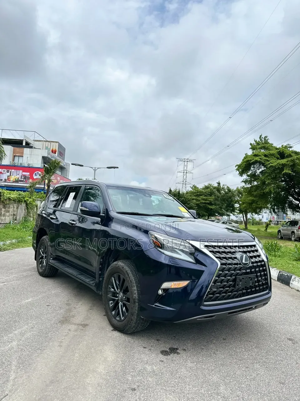 Lexus GX 460 AWD 2022 Blue