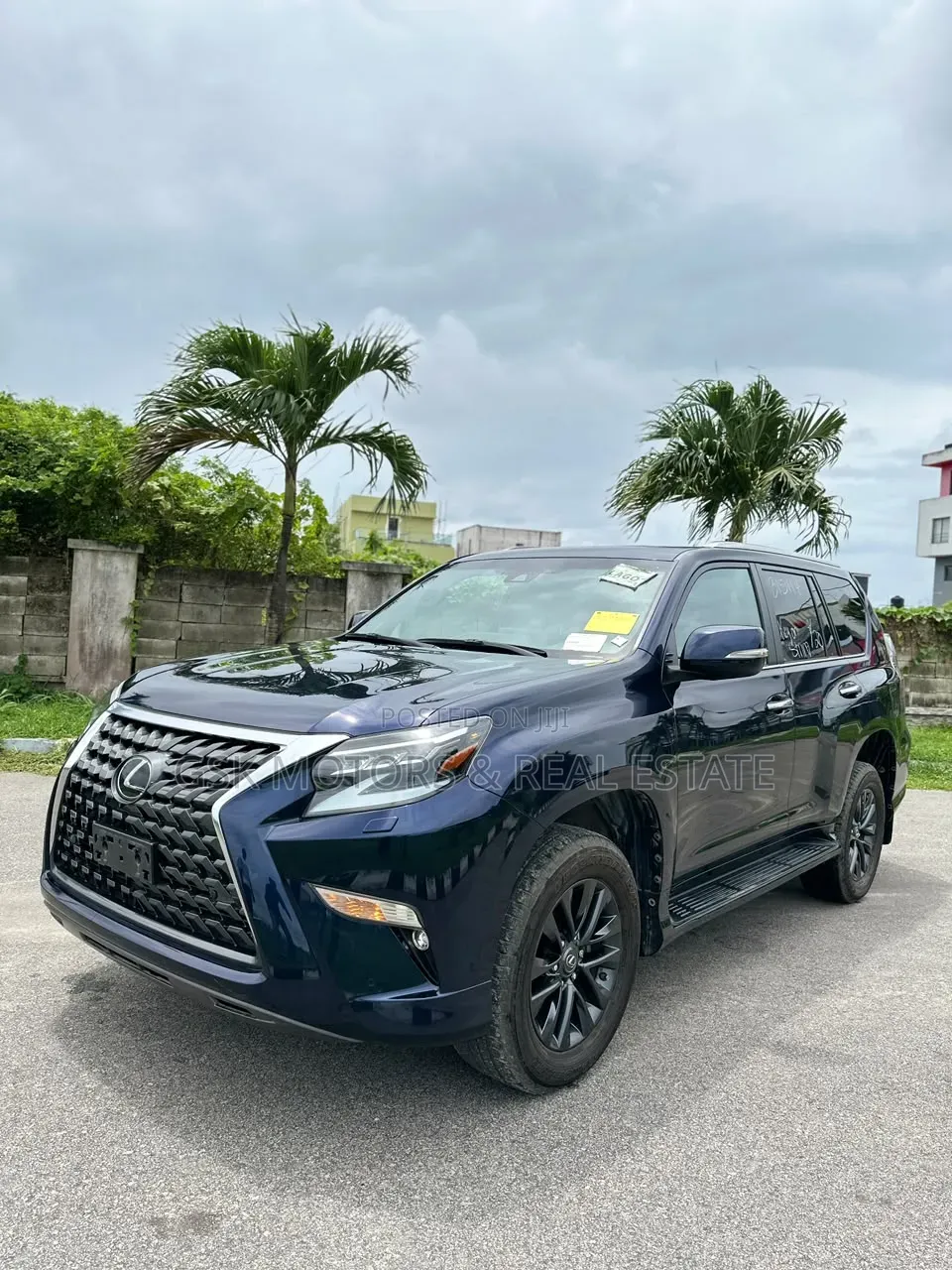 Lexus GX 460 AWD 2022 Blue