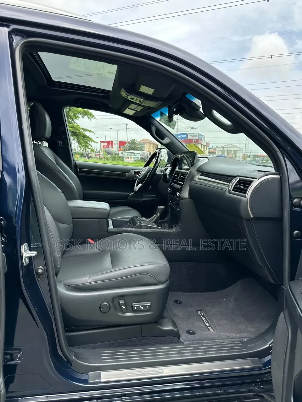 Lexus GX 460 AWD 2022 Blue