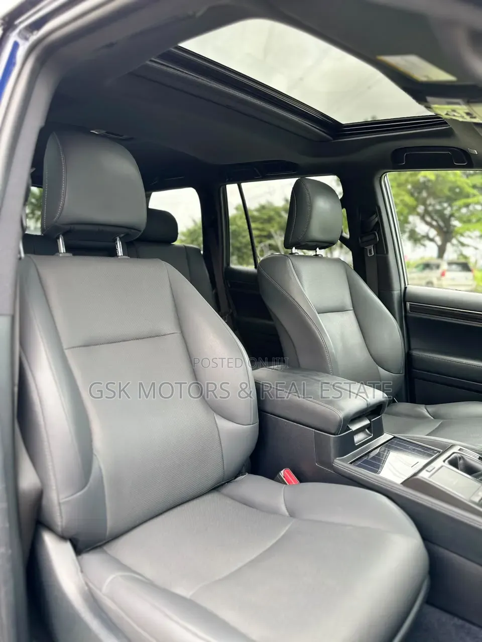 Lexus GX 460 AWD 2022 Blue