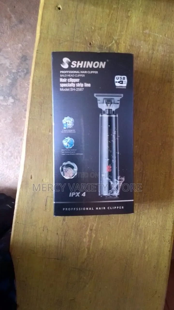 Rechargeable Proffessional Hair Clipper With Timer
