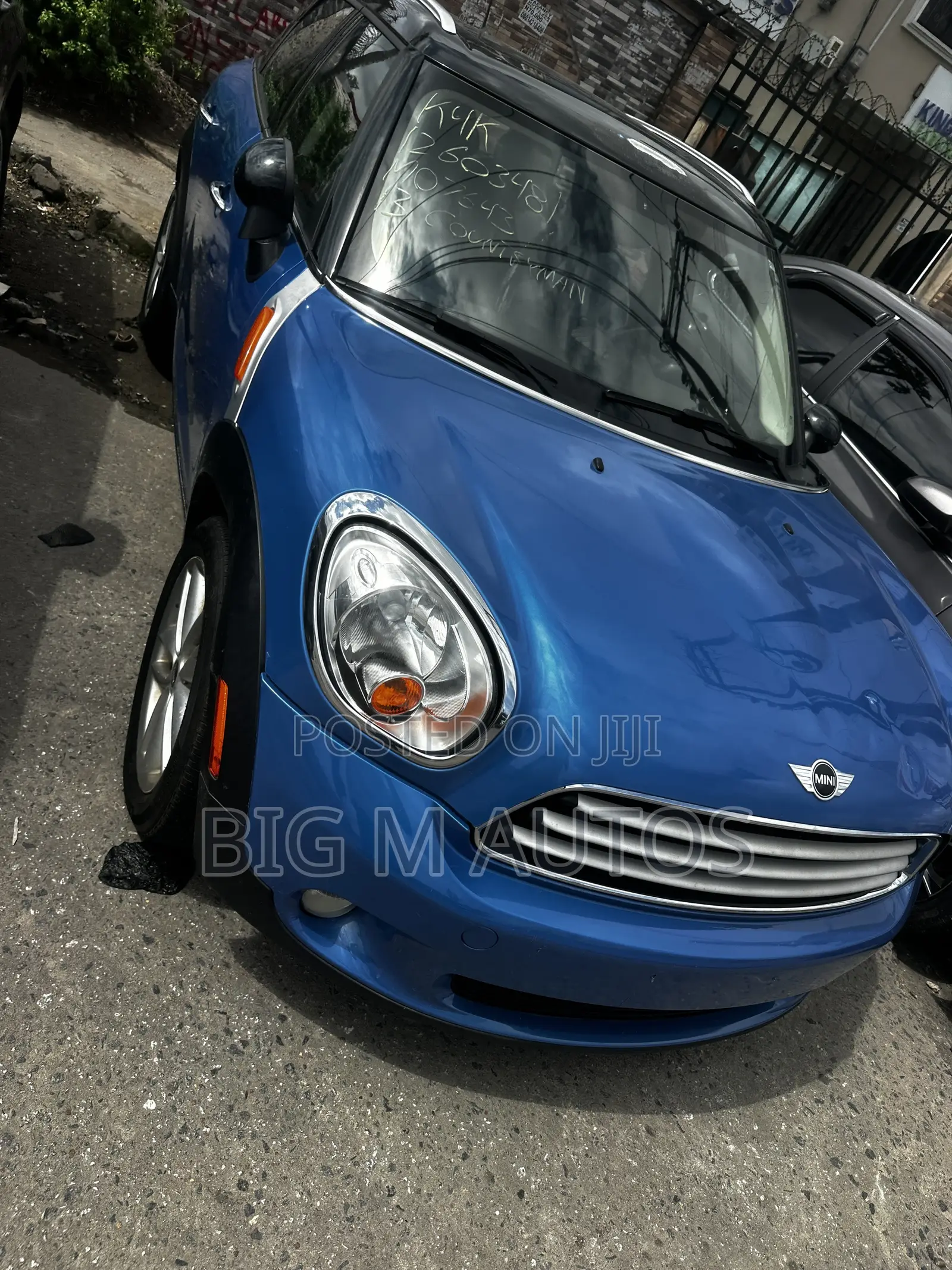 Mini Cooper Classic 2013 Blue