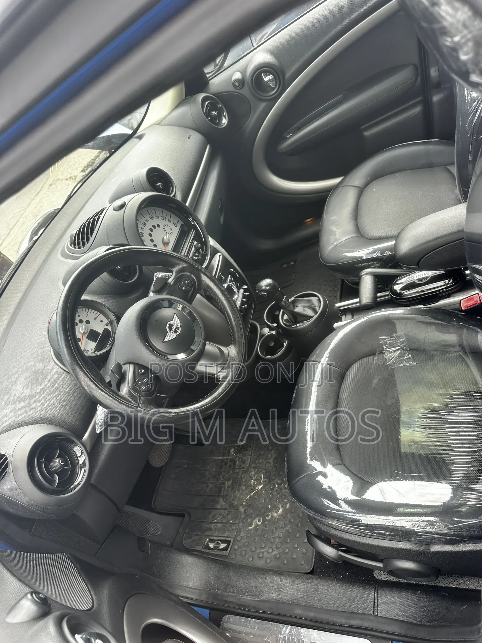 Mini Cooper Classic 2013 Blue