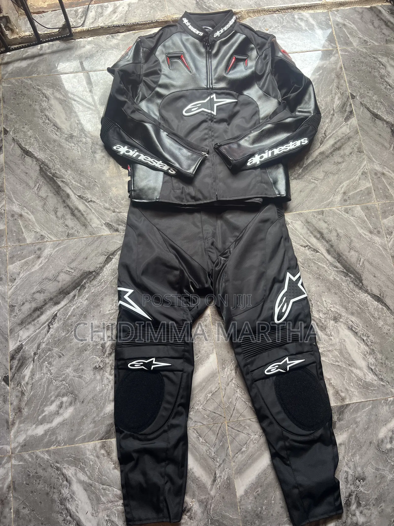 Jacket Pants for Bikers