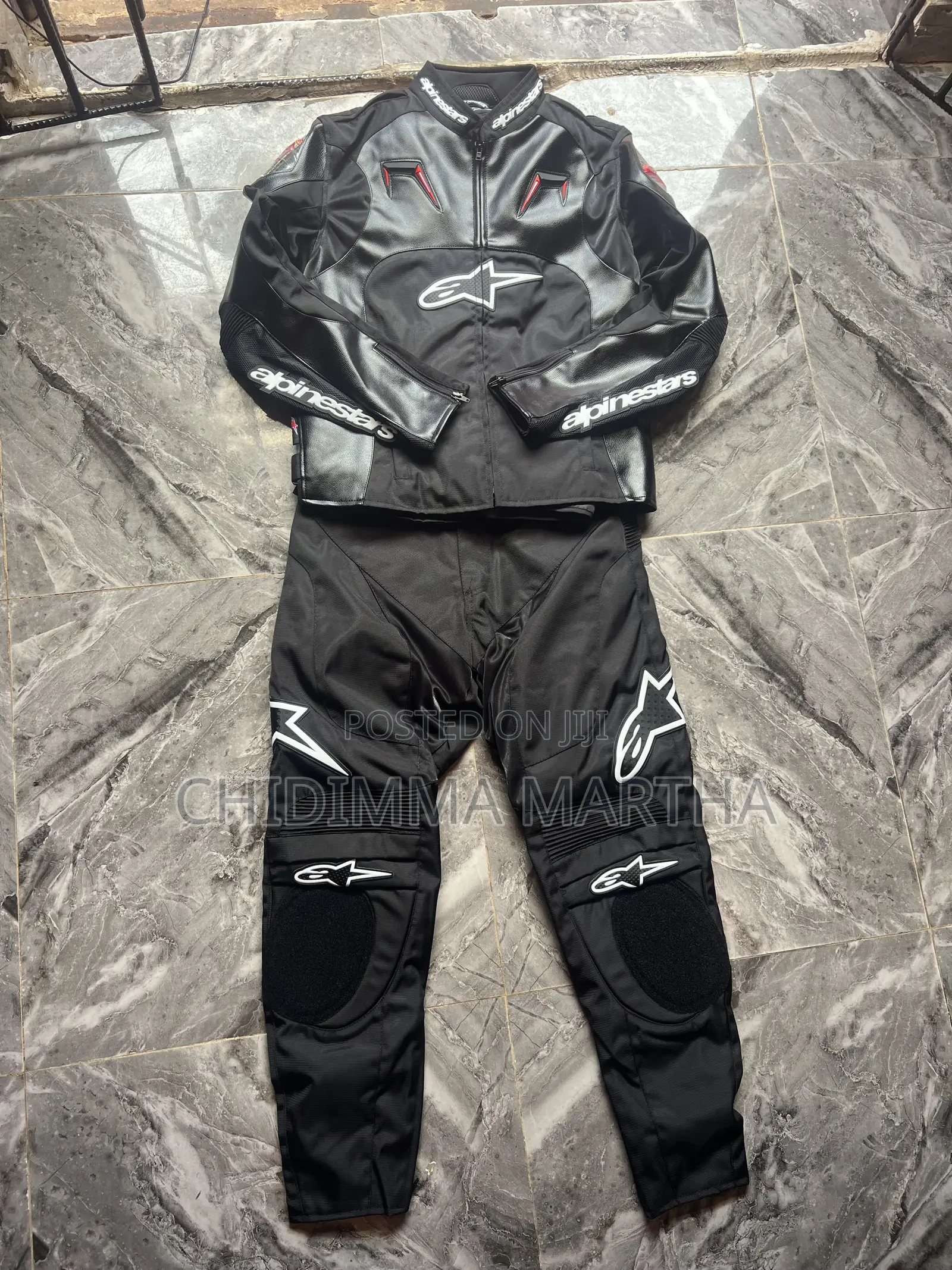 Jacket Pants for Bikers