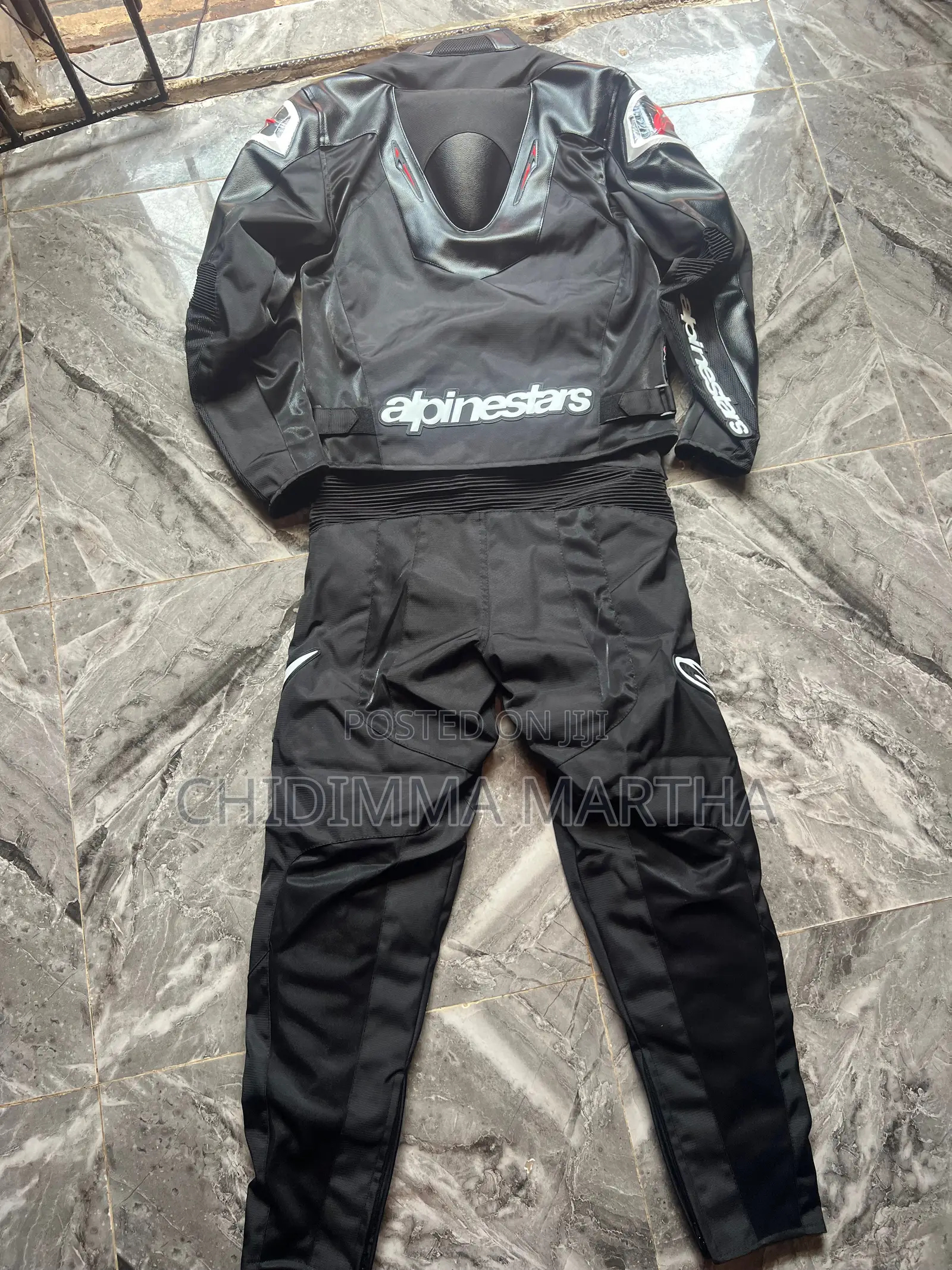 Jacket Pants for Bikers