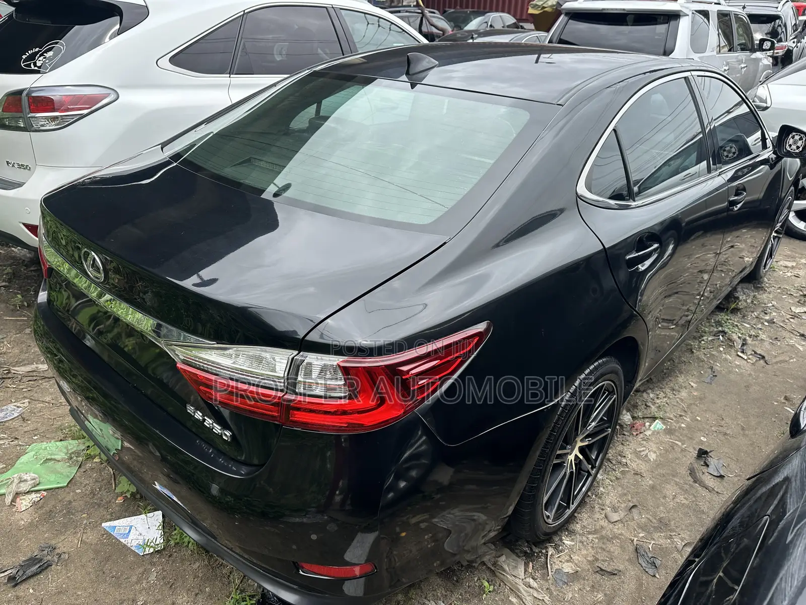 Lexus ES 350 FWD 2017 Black