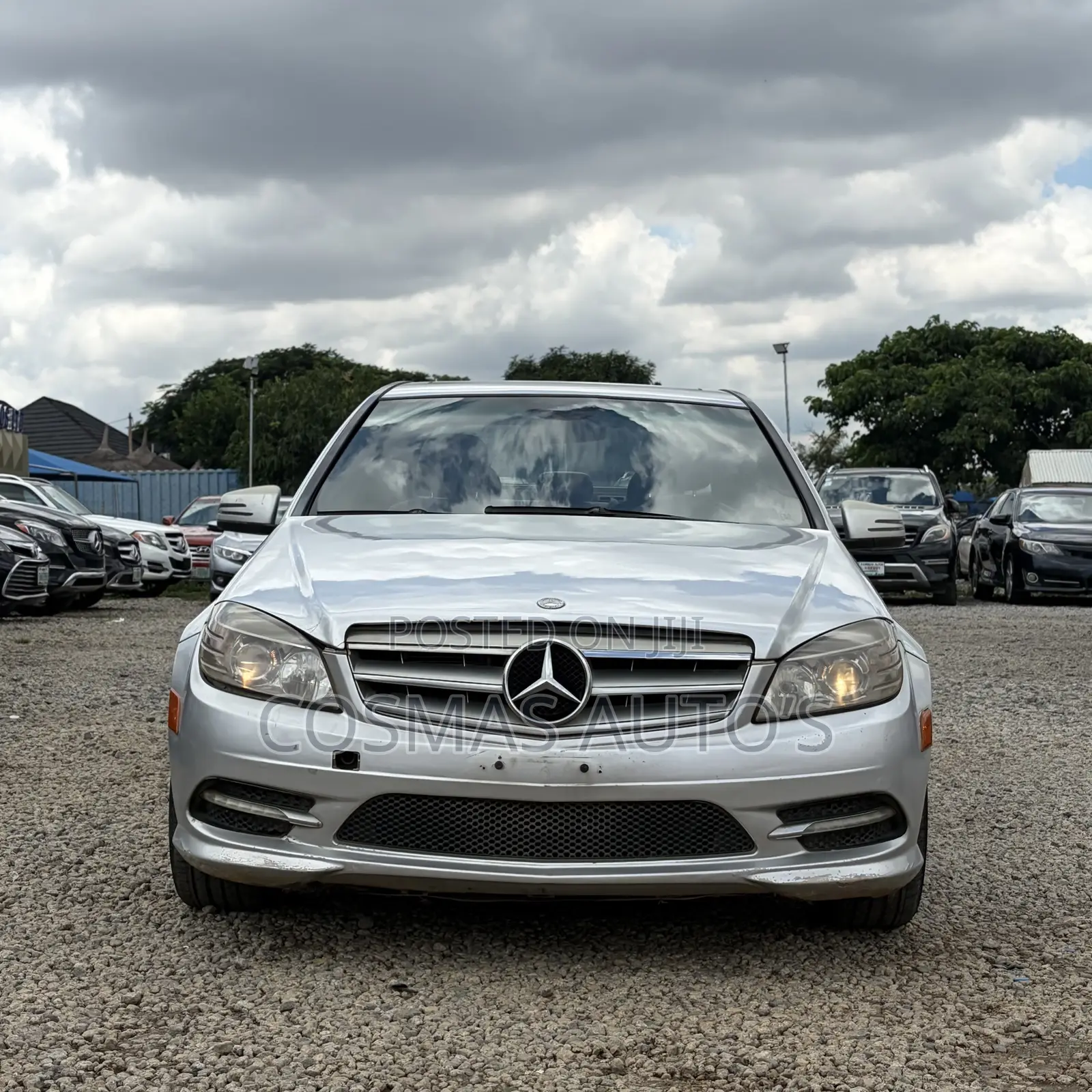 Mercedes-Benz C300 Luxury Sedan AWD (3.0L 6cyl 7A) 2008 Silver