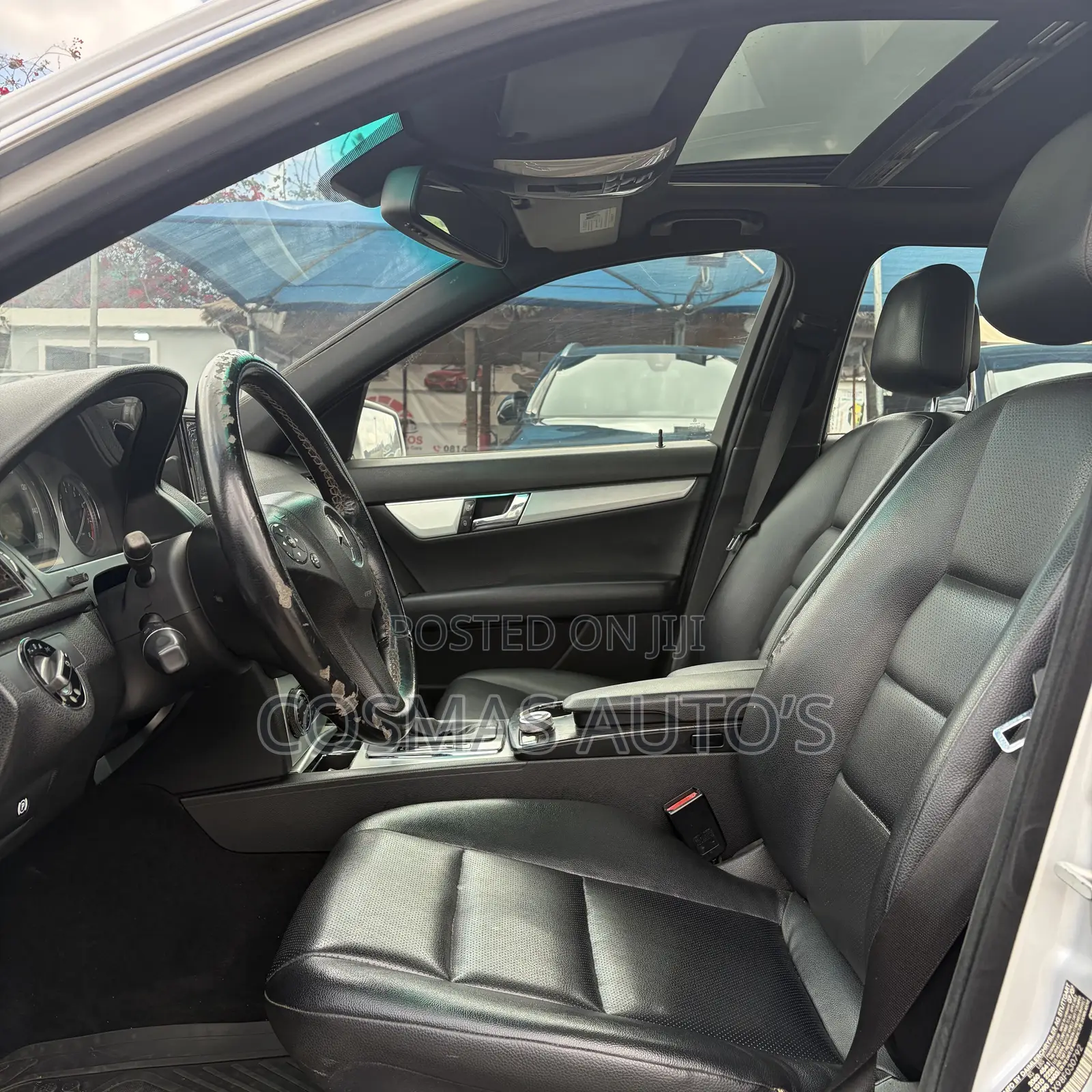 Mercedes-Benz C300 Luxury Sedan AWD (3.0L 6cyl 7A) 2008 Silver