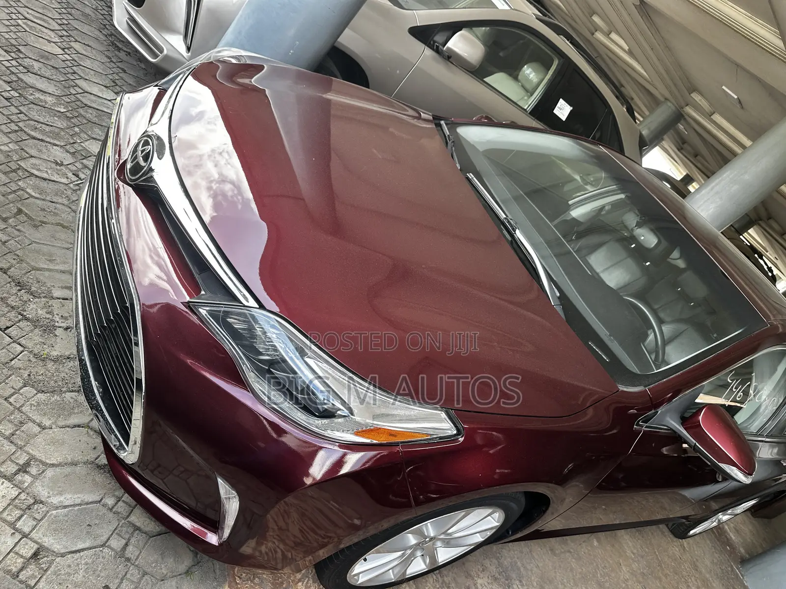 Toyota Avalon Limited 4dr Sedan (3.5L 6cyl 6A) 2014 Red