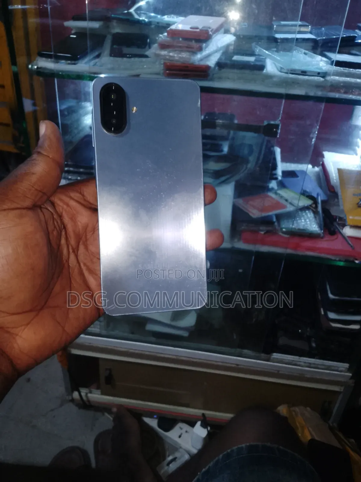Samsung Galaxy A07 128 GB Gray
