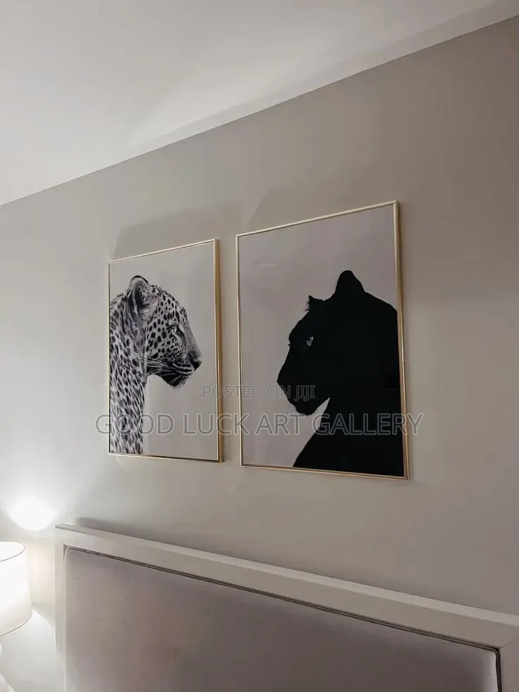 Lion Framed Art