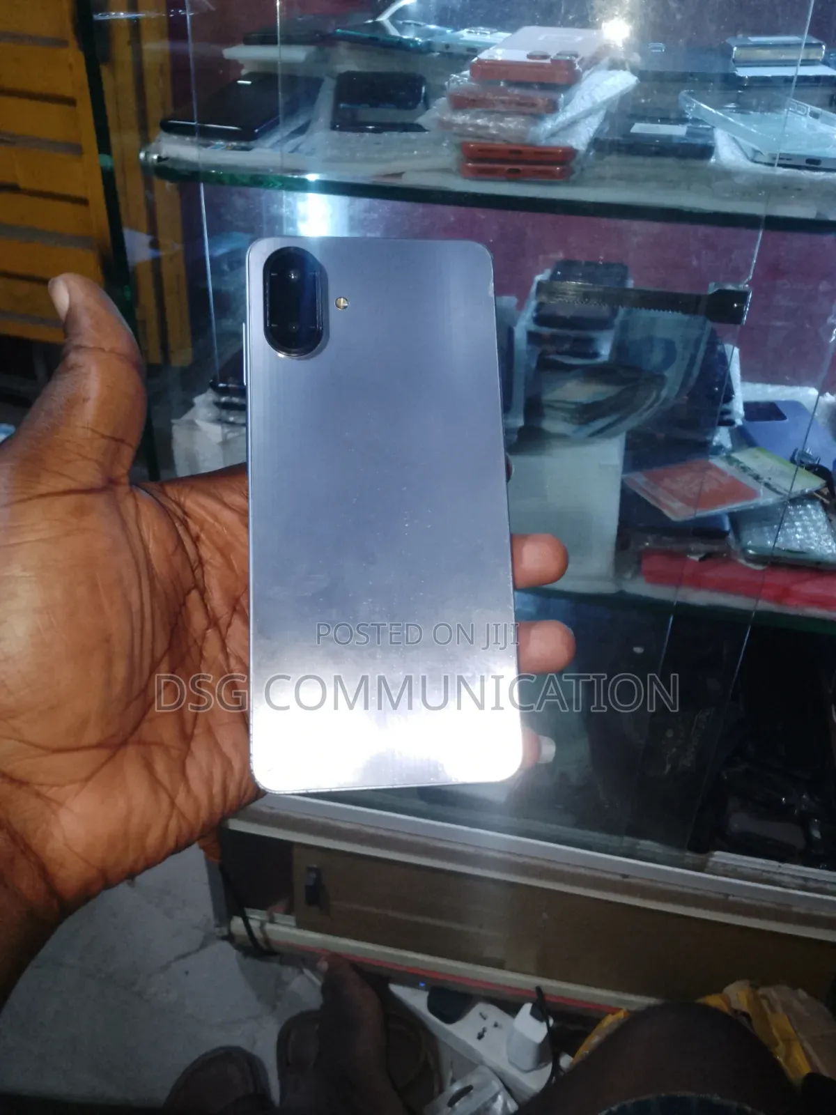 Samsung Galaxy A07 128 GB Gray