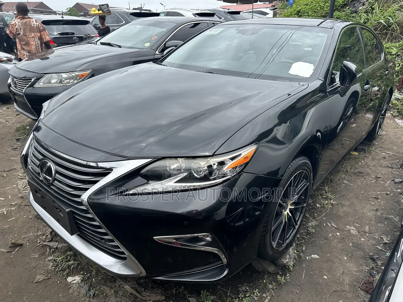 Lexus ES 350 FWD 2017 Black