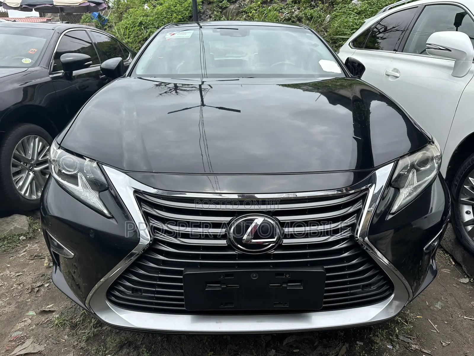 Lexus ES 350 FWD 2017 Black