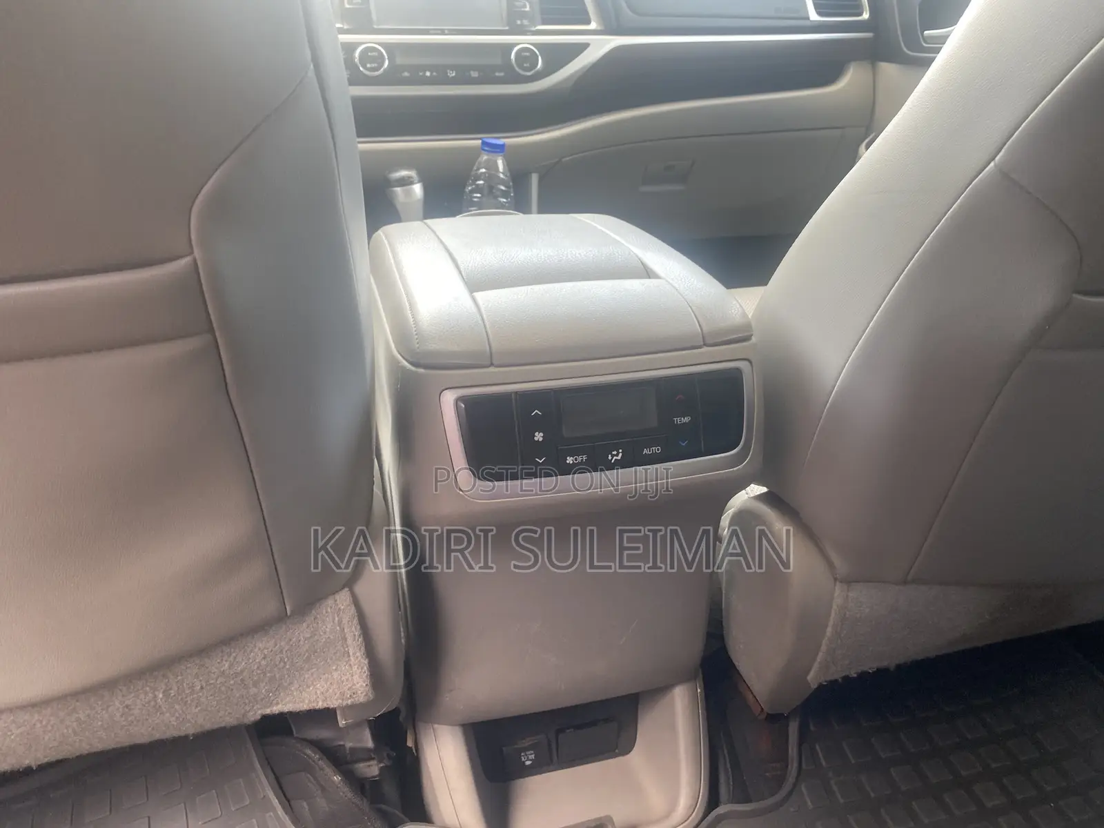 Toyota Highlander 2016 Black