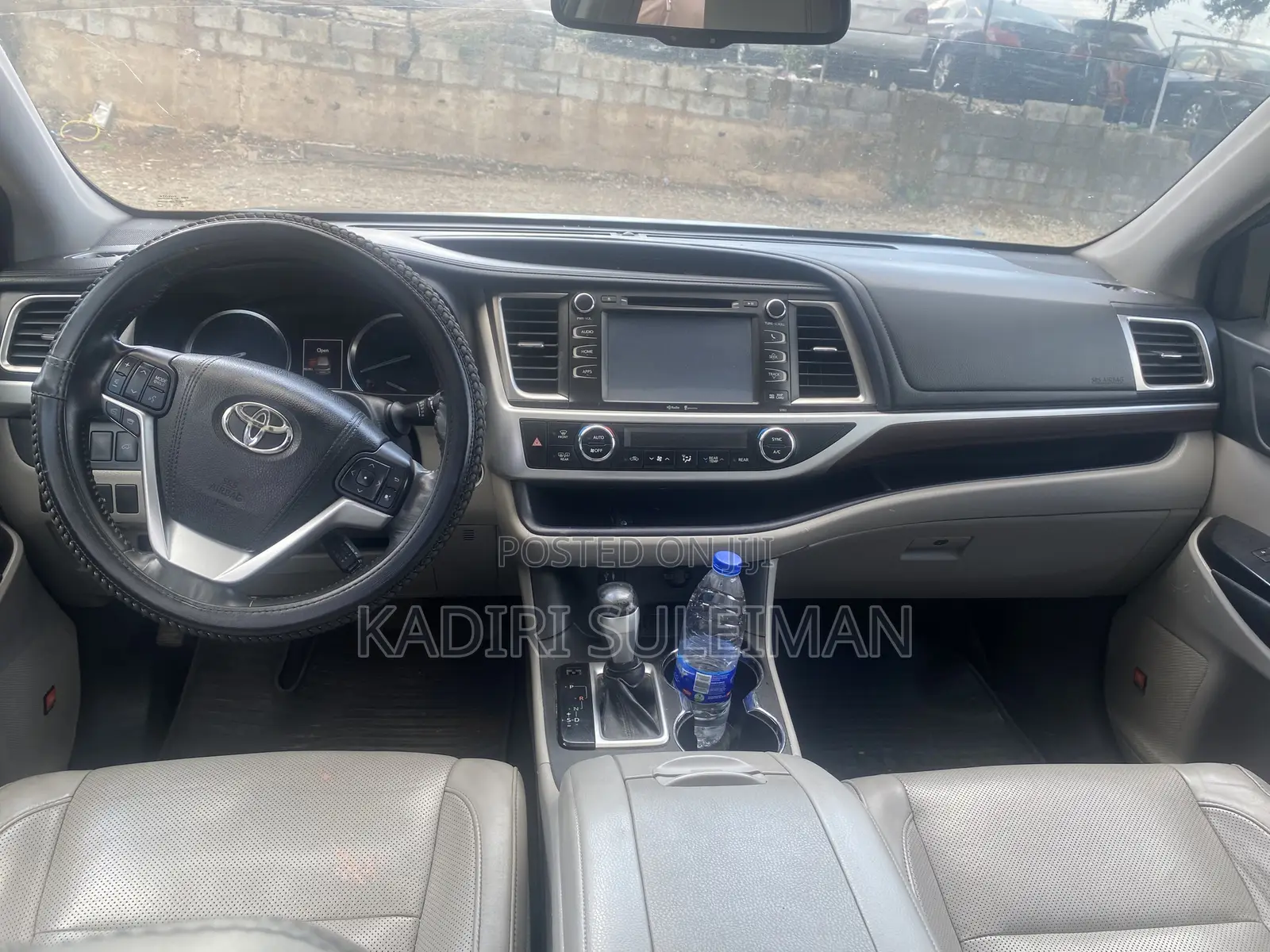 Toyota Highlander 2016 Black