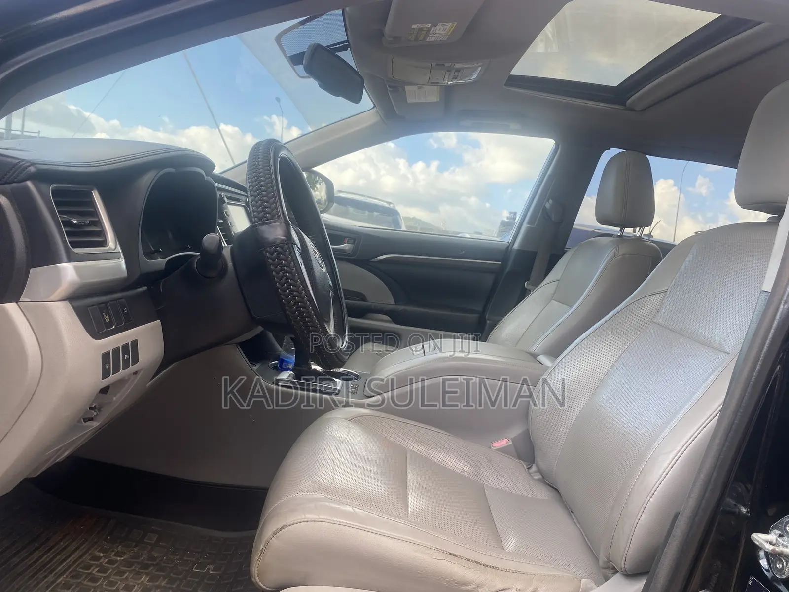 Toyota Highlander 2016 Black