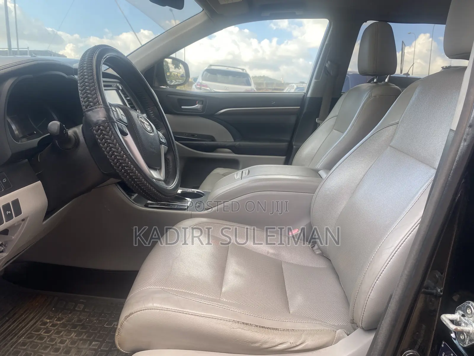 Toyota Highlander 2016 Black