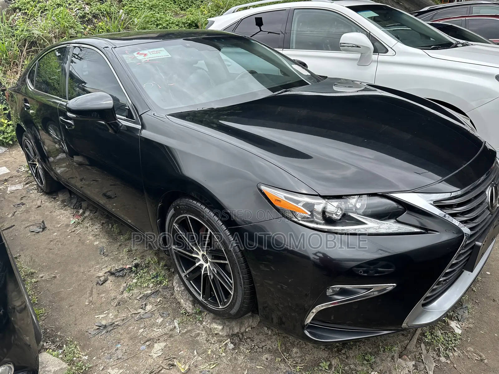 Lexus ES 350 FWD 2017 Black