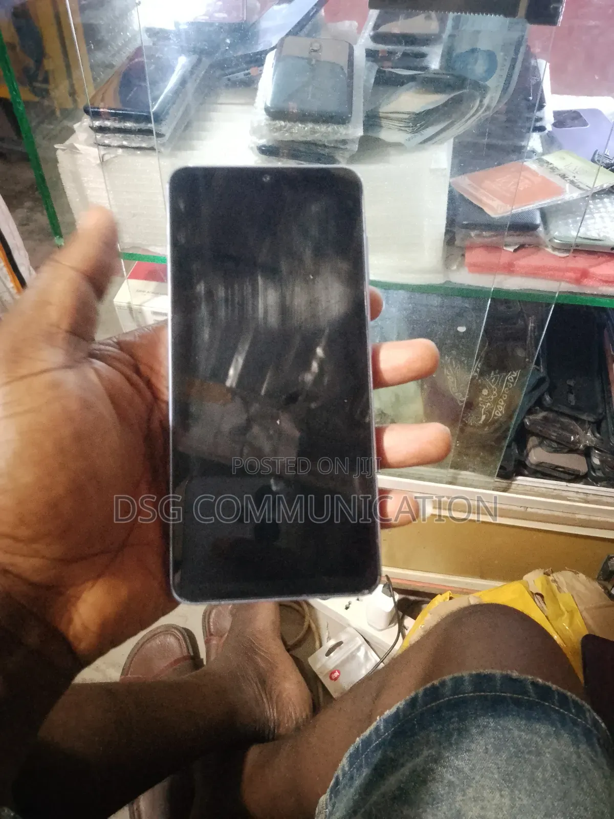 Samsung Galaxy A07 128 GB Gray
