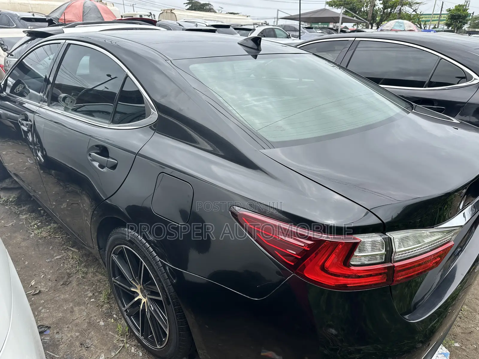 Lexus ES 350 FWD 2017 Black