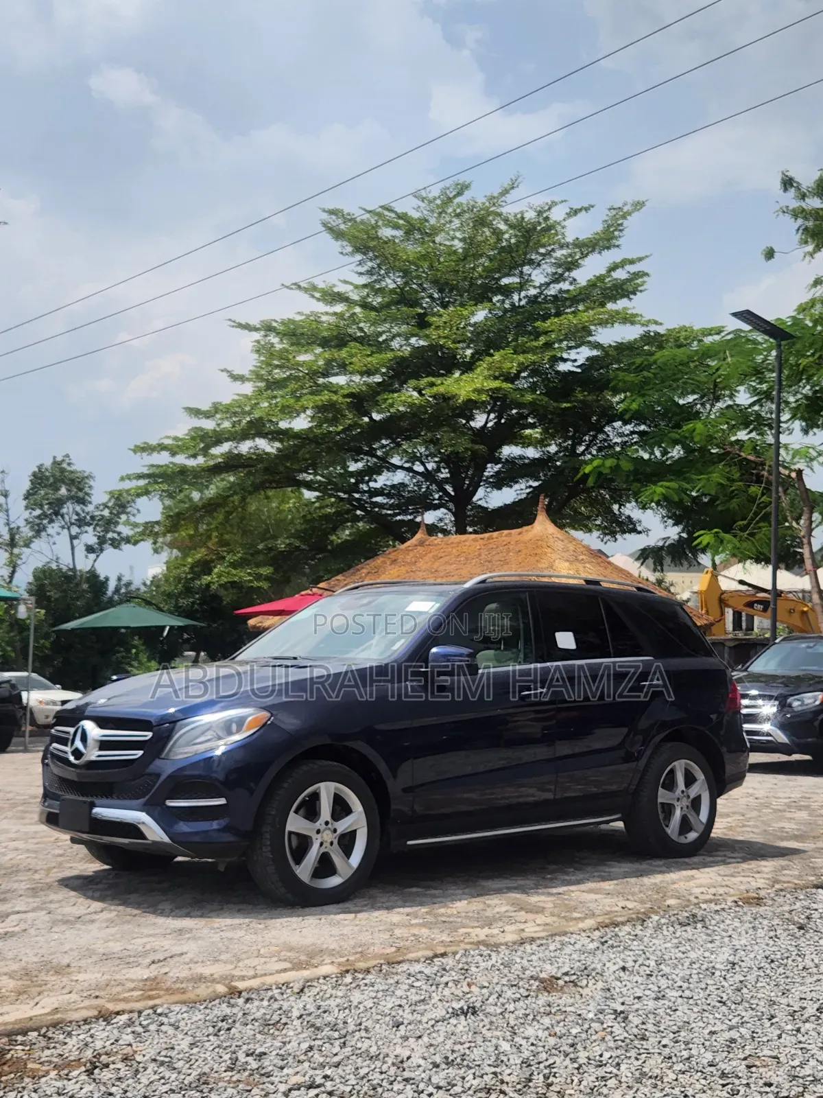 Mercedes-Benz GLE-Class GLE 350 2016 Blue