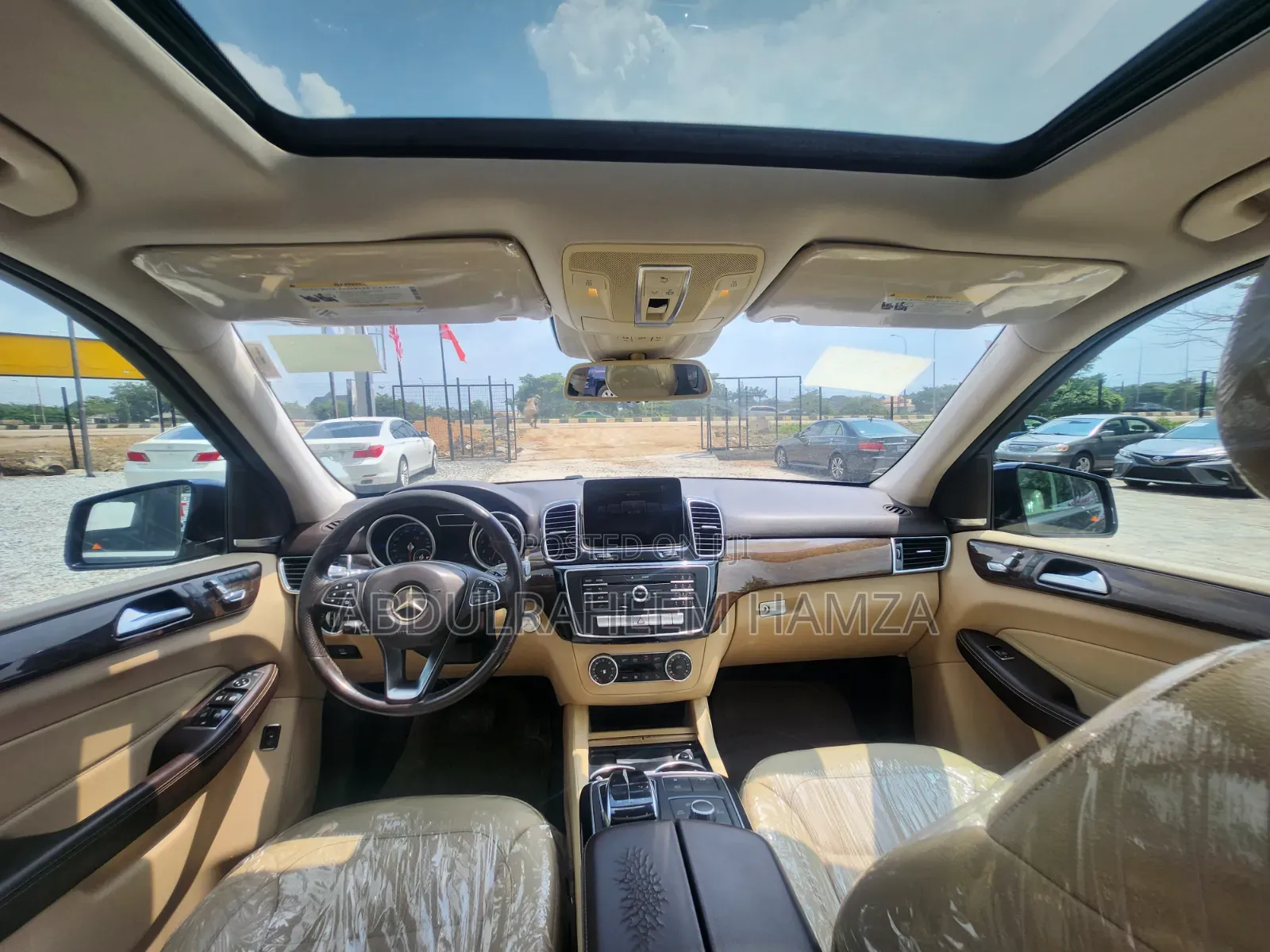 Mercedes-Benz GLE-Class GLE 350 2016 Blue