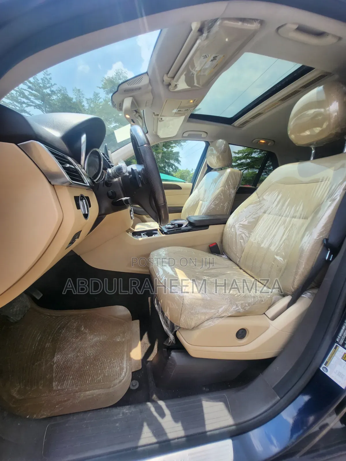 Mercedes-Benz GLE-Class GLE 350 2016 Blue