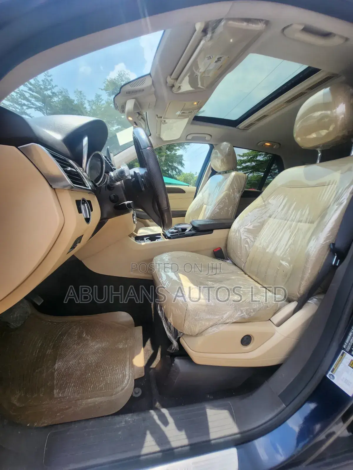 Mercedes-Benz GLE-Class GLE 350 2016 Blue