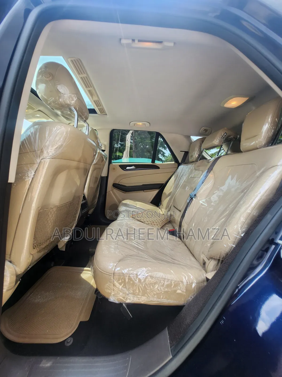 Mercedes-Benz GLE-Class GLE 350 2016 Blue