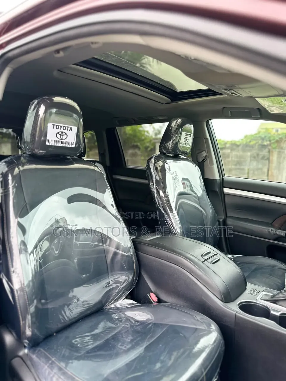 Toyota Highlander XLE 4dr SUV (3.5L 6cyl 6A) 2015 Burgundy