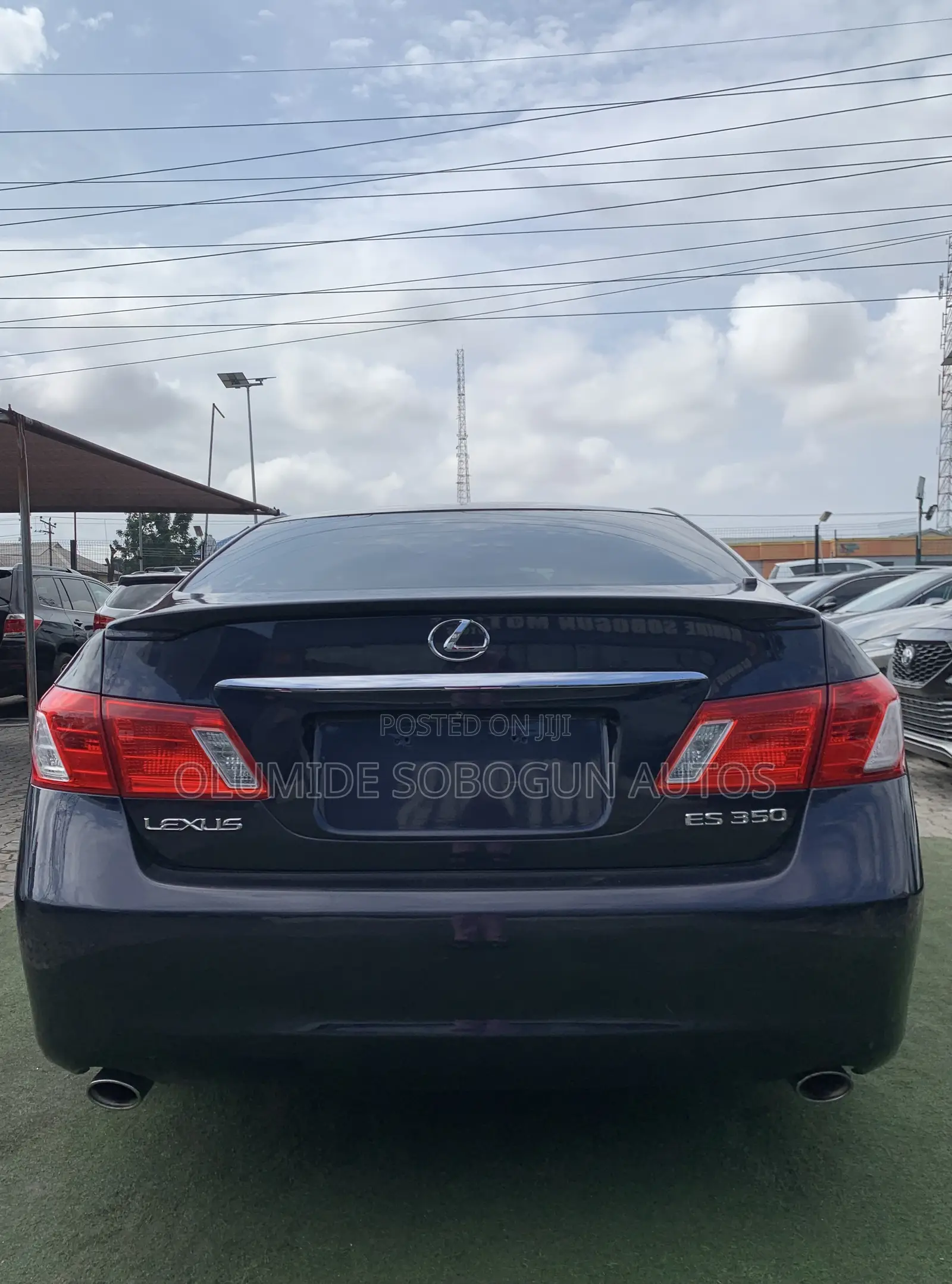Lexus ES 350 2007 Blue