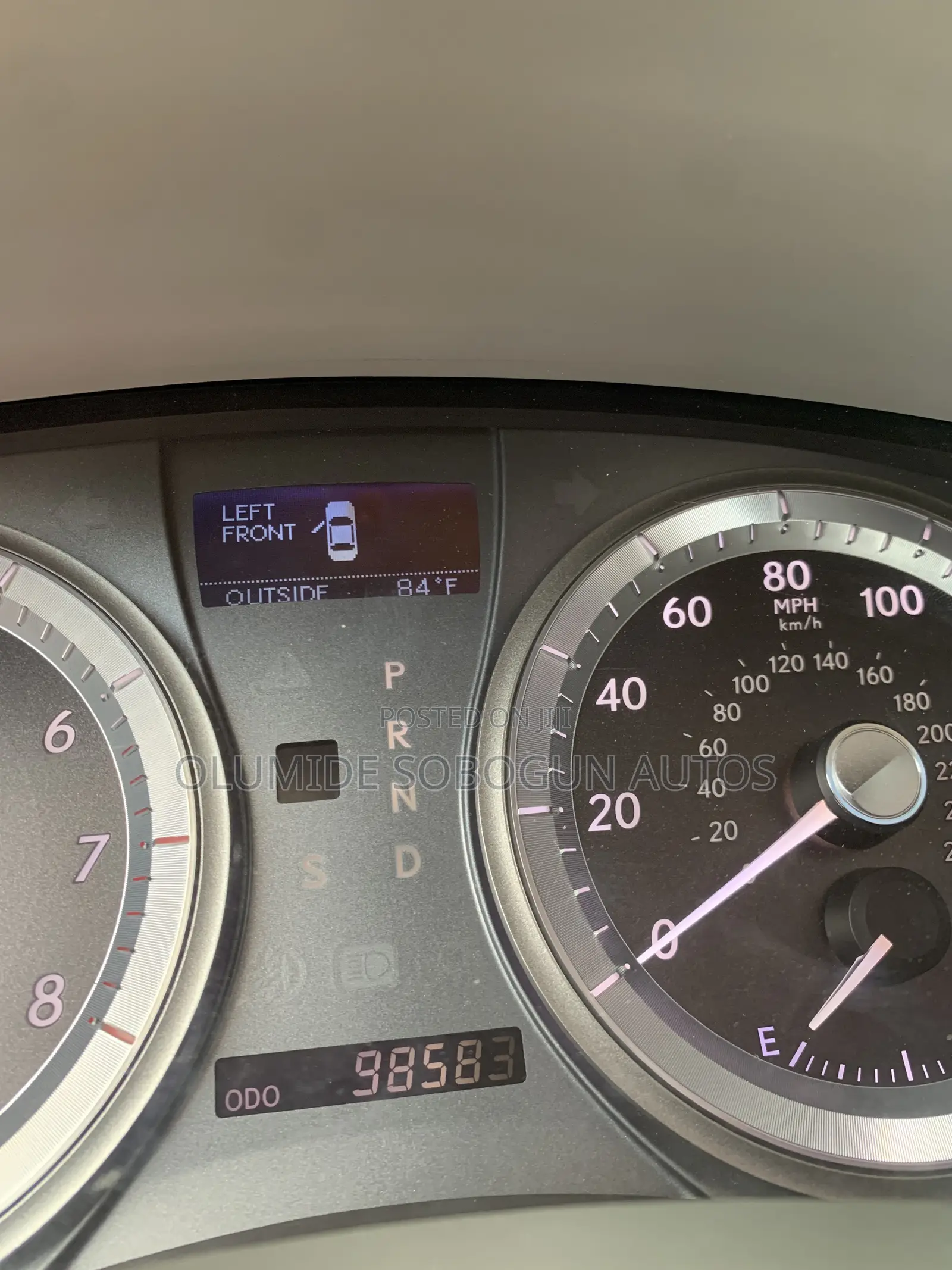 Lexus ES 350 2007 Blue