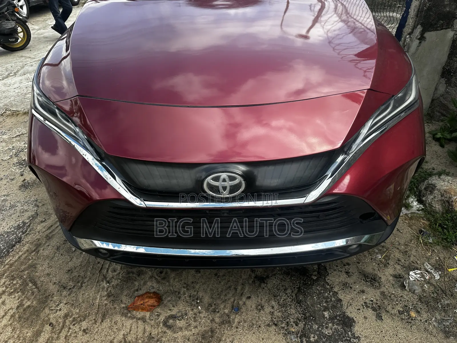 Toyota Venza 2020 Red