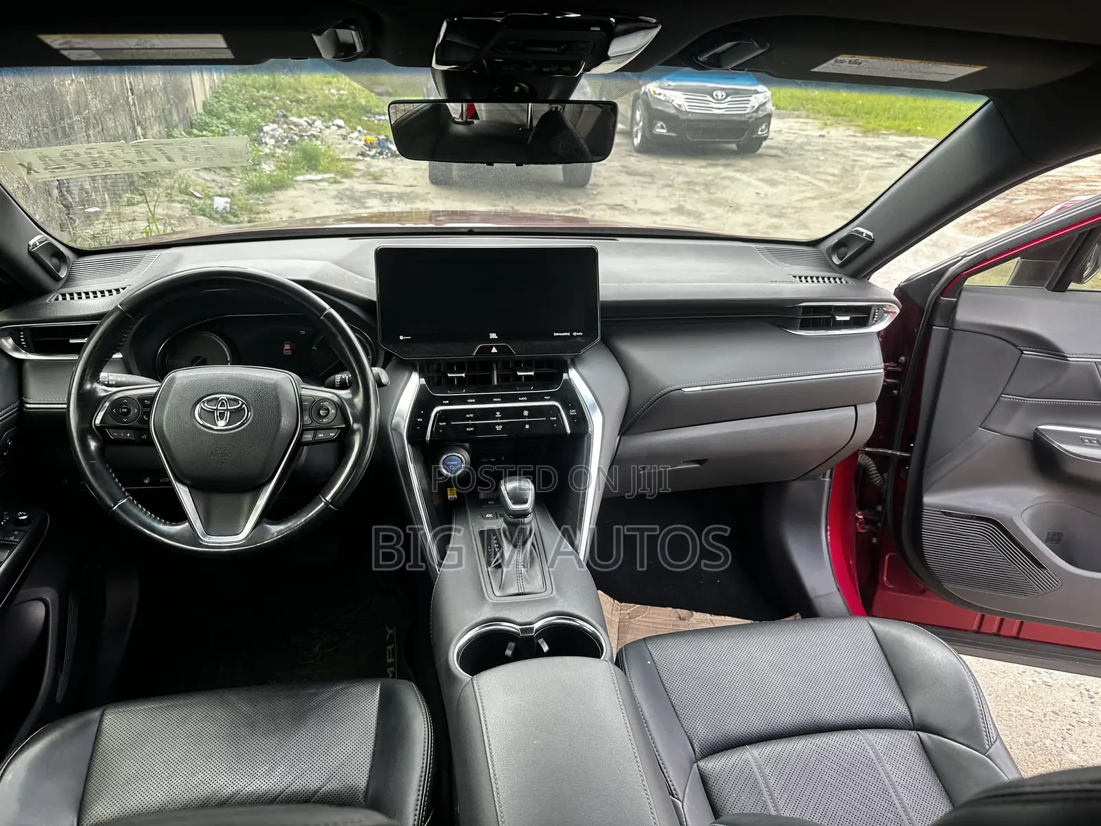 Toyota Venza 2020 Red