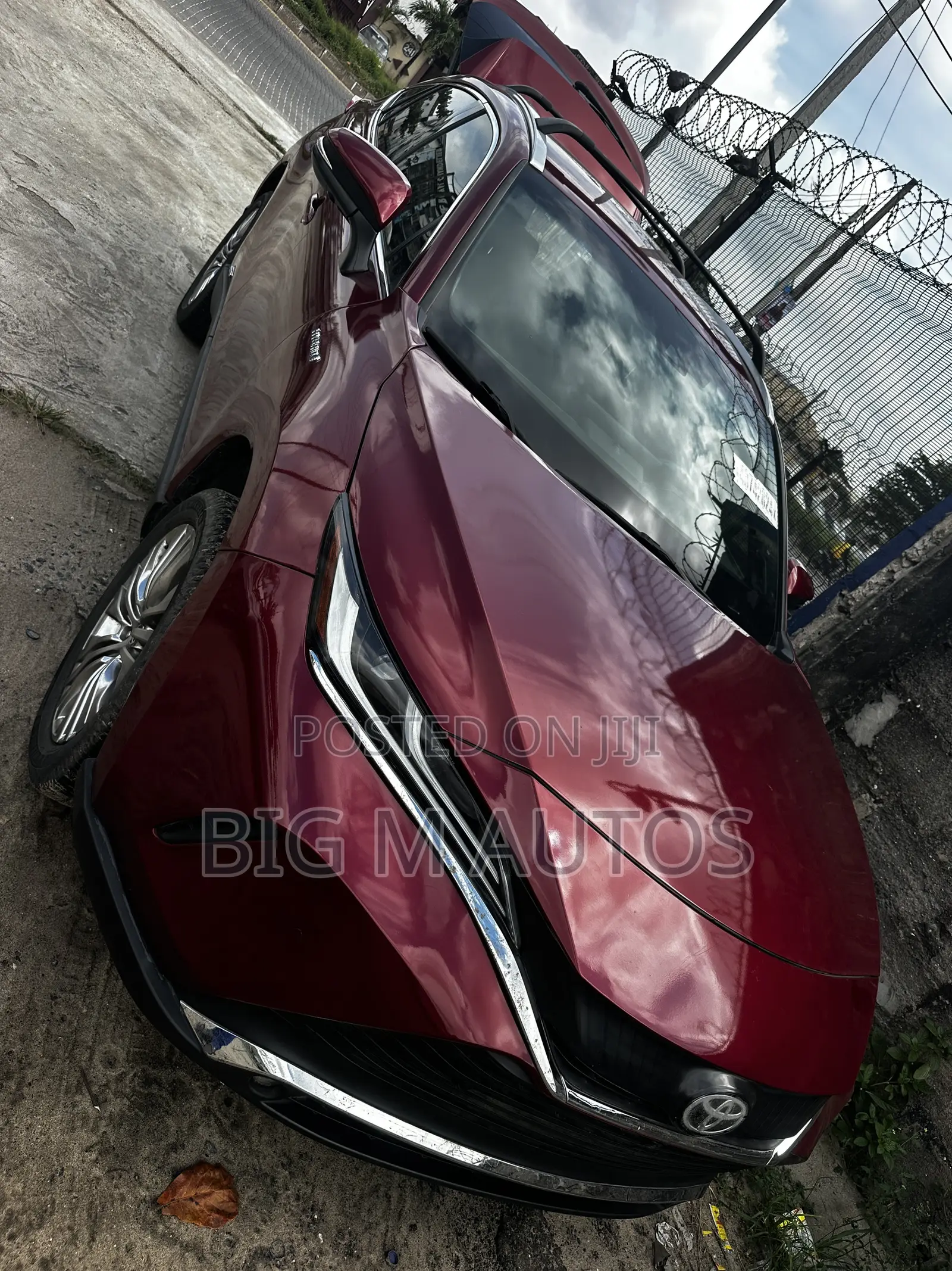 Toyota Venza 2020 Red
