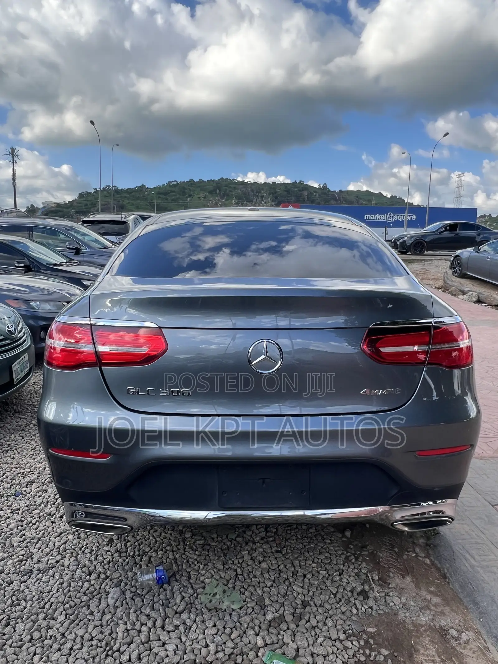 Mercedes-Benz GLC-Class 2017 Gray