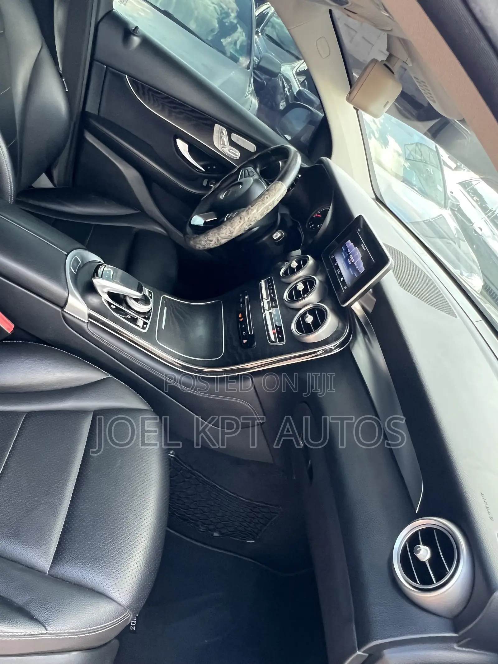 Mercedes-Benz GLC-Class 2017 Gray