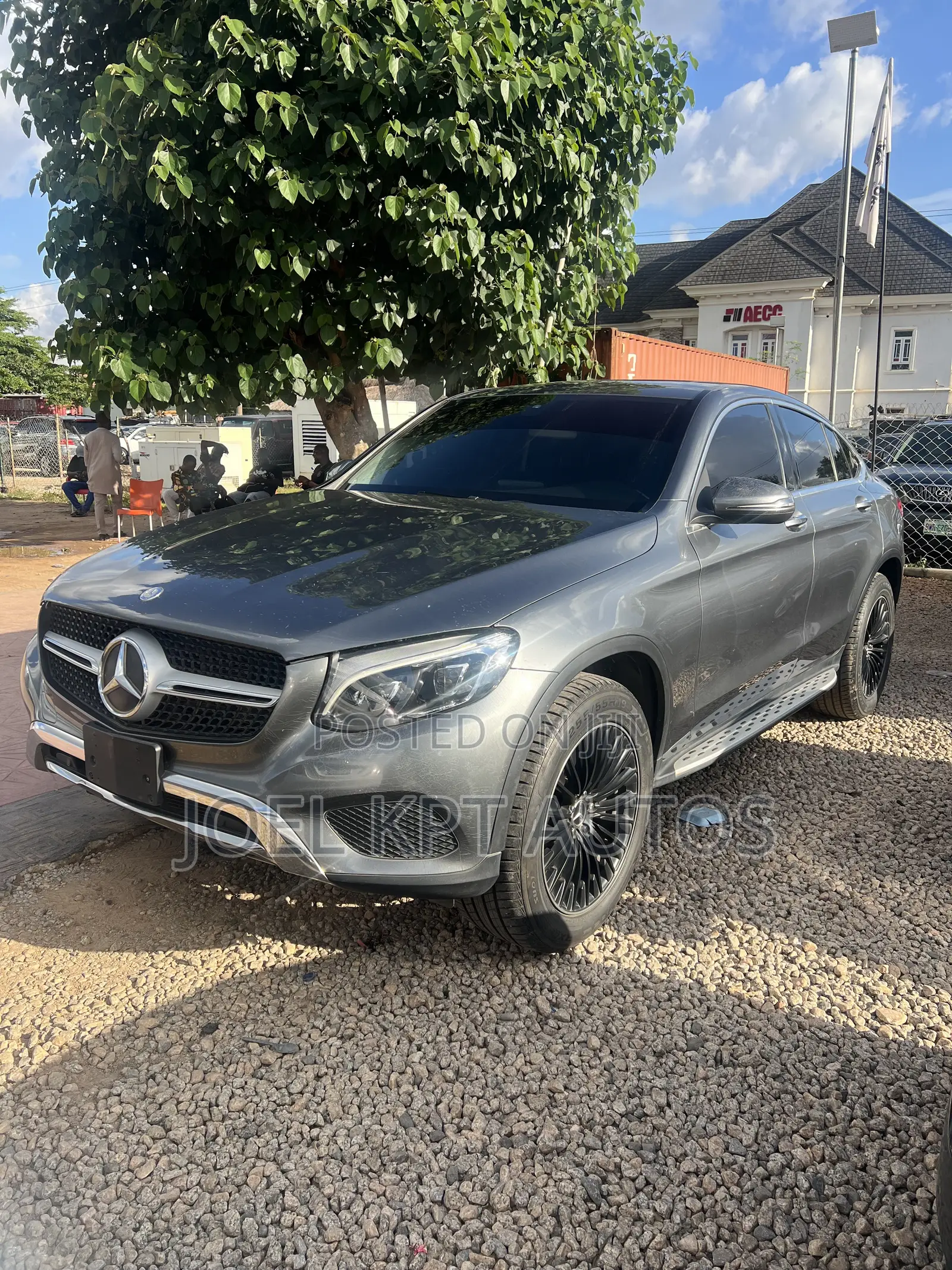 Mercedes-Benz GLC-Class 2017 Gray