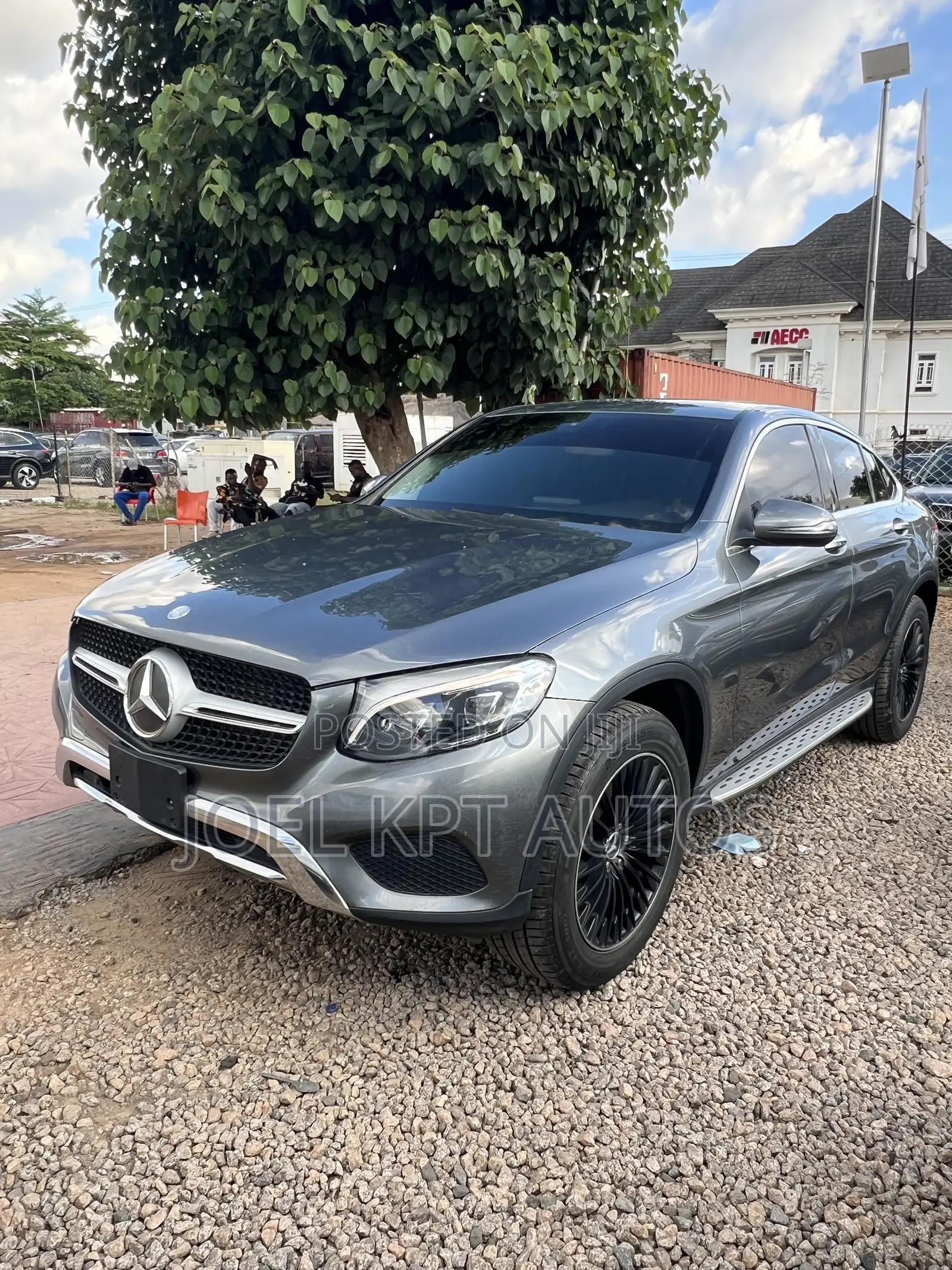 Mercedes-Benz GLC-Class 2017 Gray