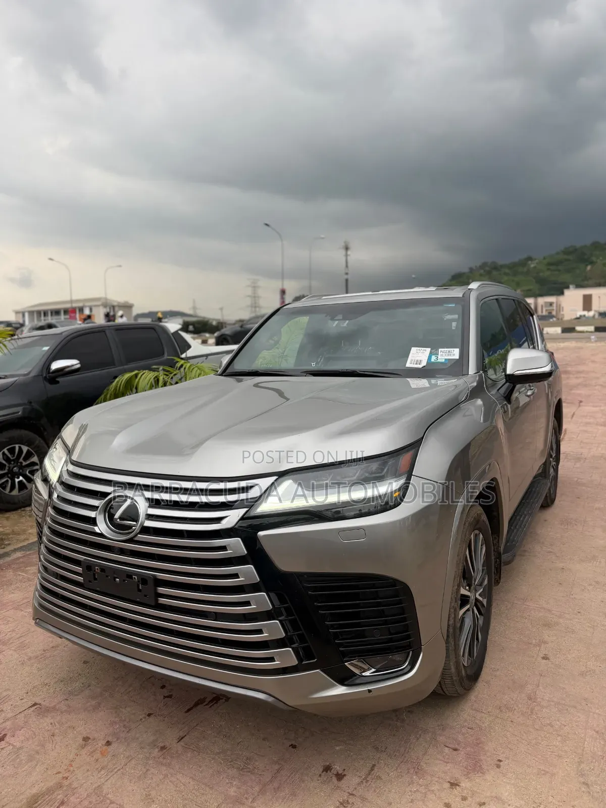 New Lexus LX 600 2023 Gray