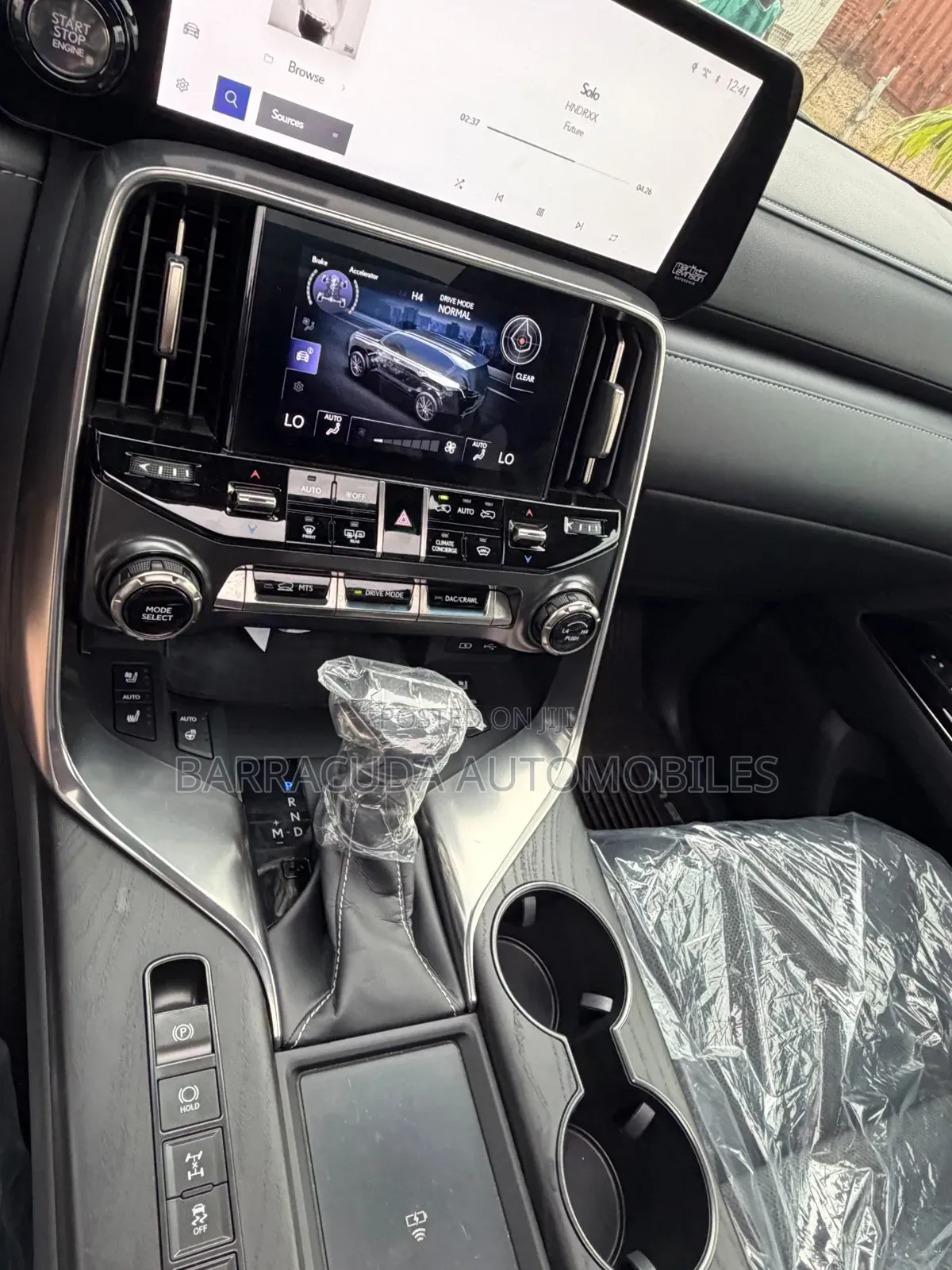 New Lexus LX 600 2023 Gray