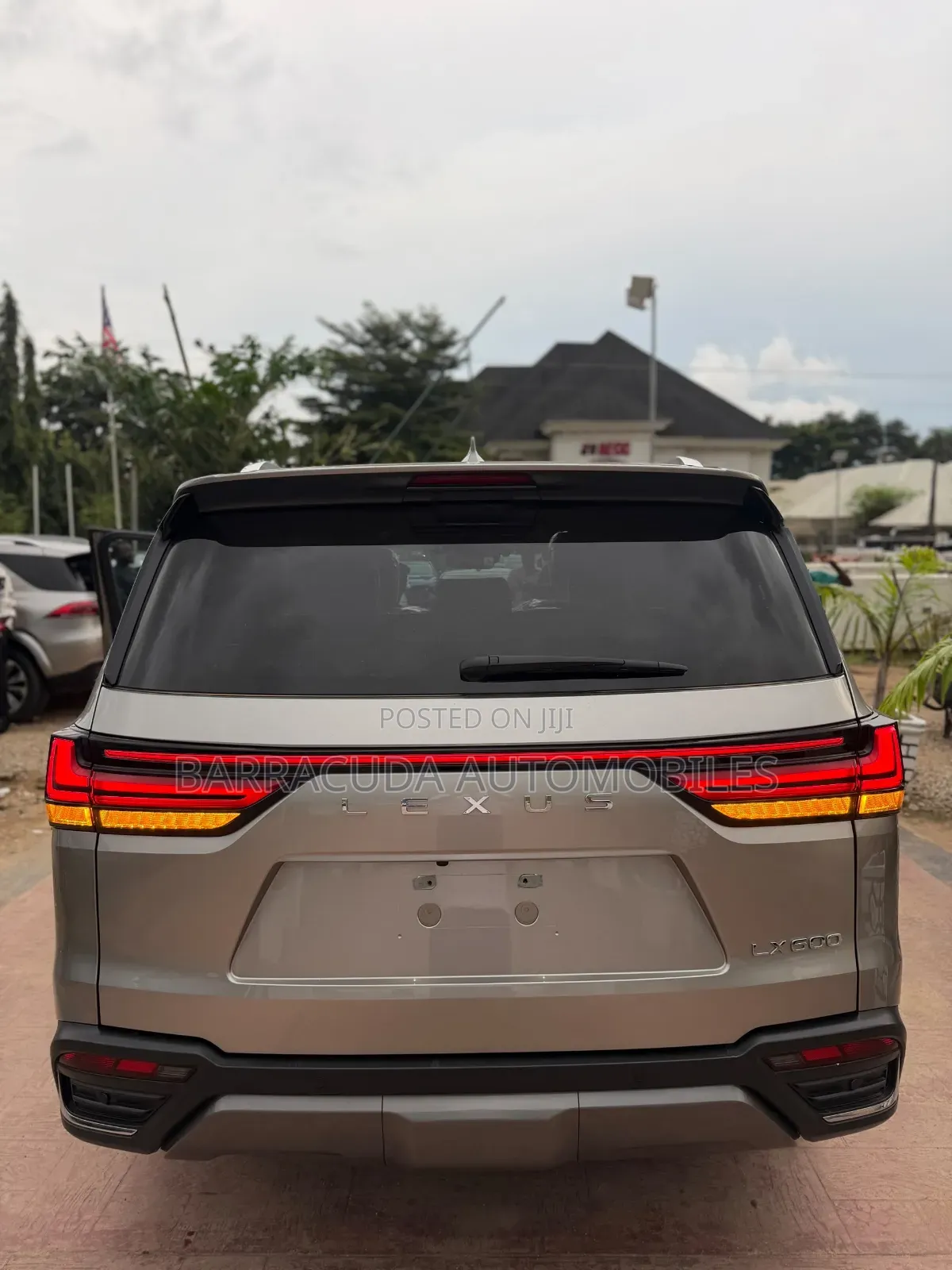 New Lexus LX 600 2023 Gray