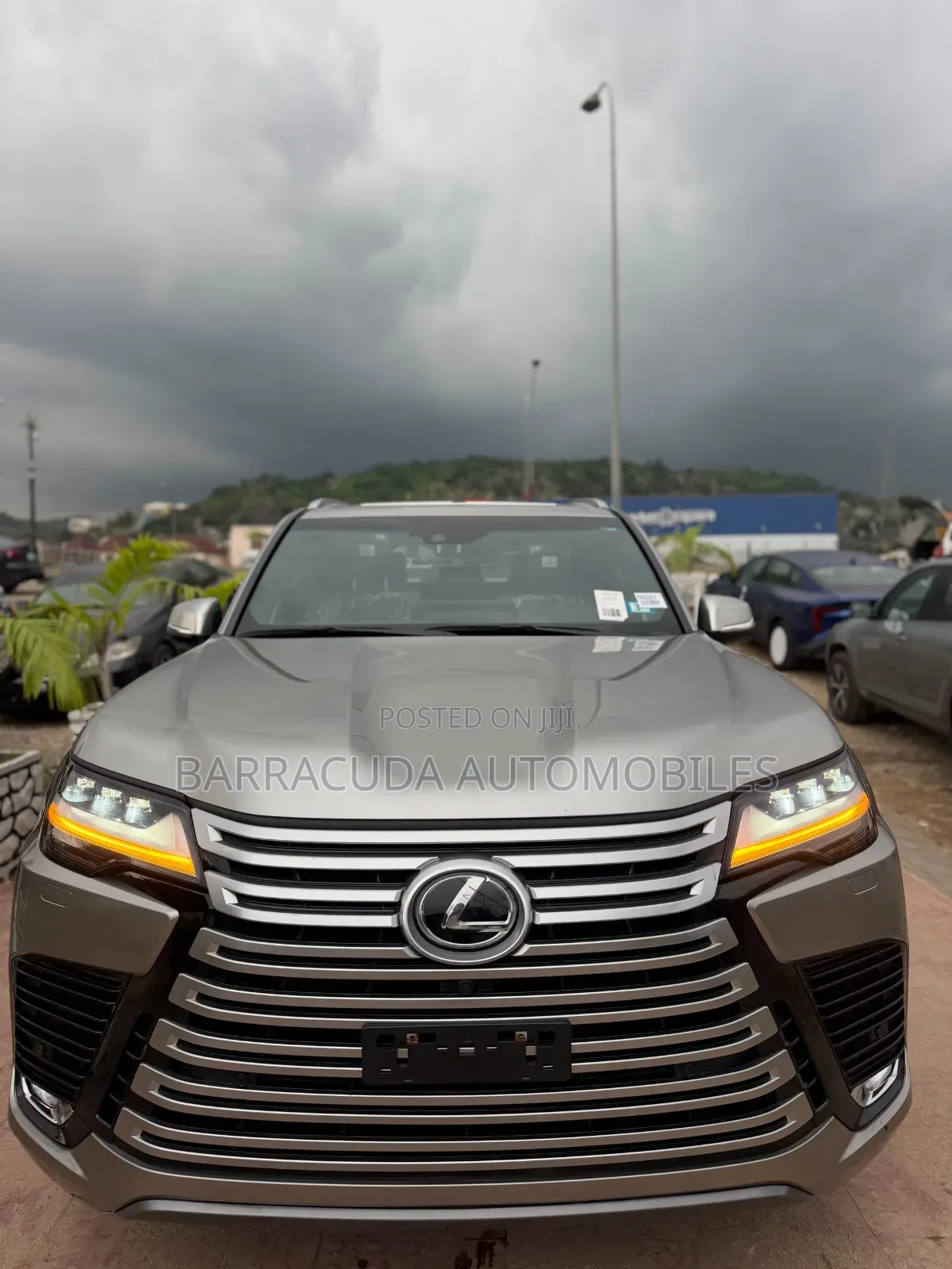 New Lexus LX 600 2023 Gray