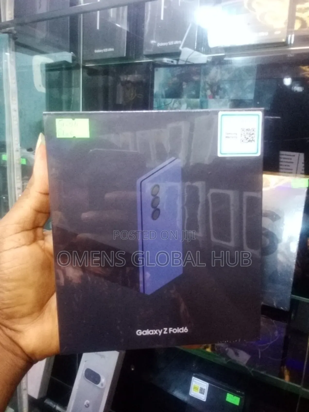 New Samsung Galaxy Z Fold6 512 GB Blue