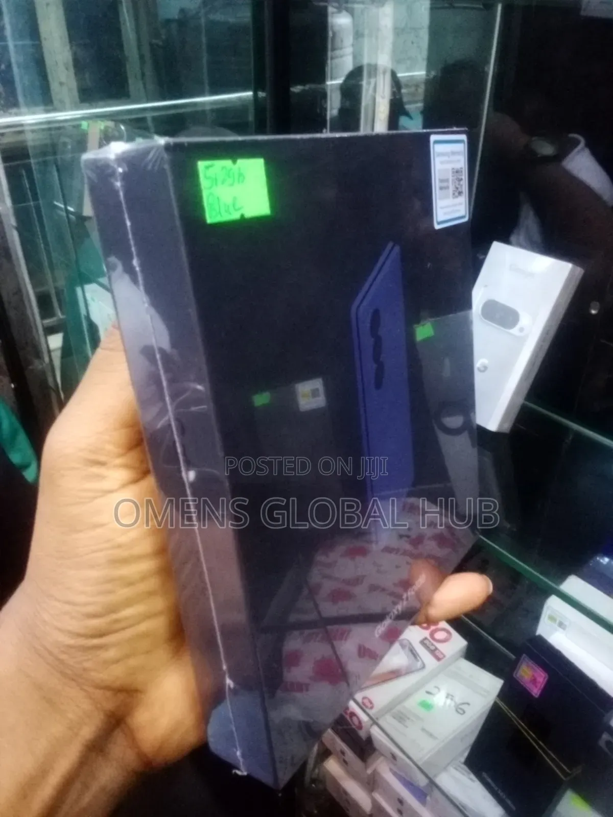New Samsung Galaxy Z Fold6 512 GB Blue